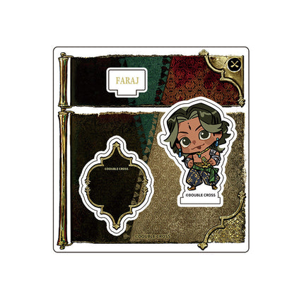 Sultan's Game | Selfie Printing Acrylic Charm & Acrylic Stand Figure Set