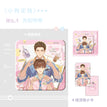 同频&小狗定格&暖意迟留&上学日记系列 / Badge-Xiao Gou Ding Ge (80*80mm)