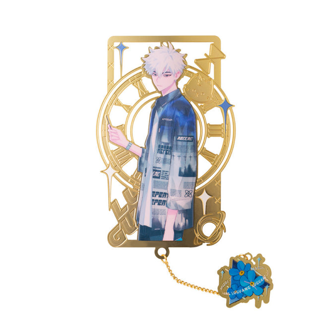 Link Click | Fu Gu Shi Jian & Wu Mian Shi Ke Series Bookmark