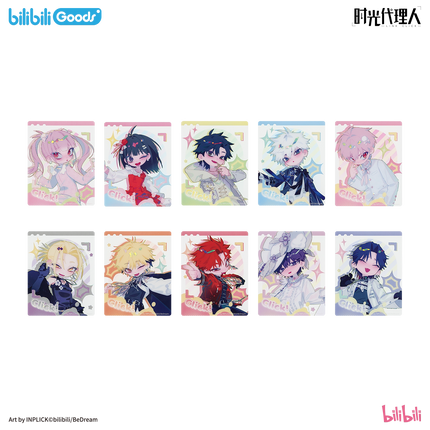 Link Click | Dream Out Series Badge & Selfie Printing Charm & Film Card Blind Box