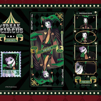 The Freak Circus | Badge & Shikishi Board & Acrylic Stand Set