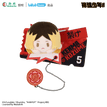 Plush Badge-Kozume Kenma (126*78mm)