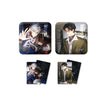 镜头签&排练日常&手语教学&睡衣派对&小星星乐队系列 / Badge Set-Pai Lian Ri Chang-Yan Chi (8*8cm)