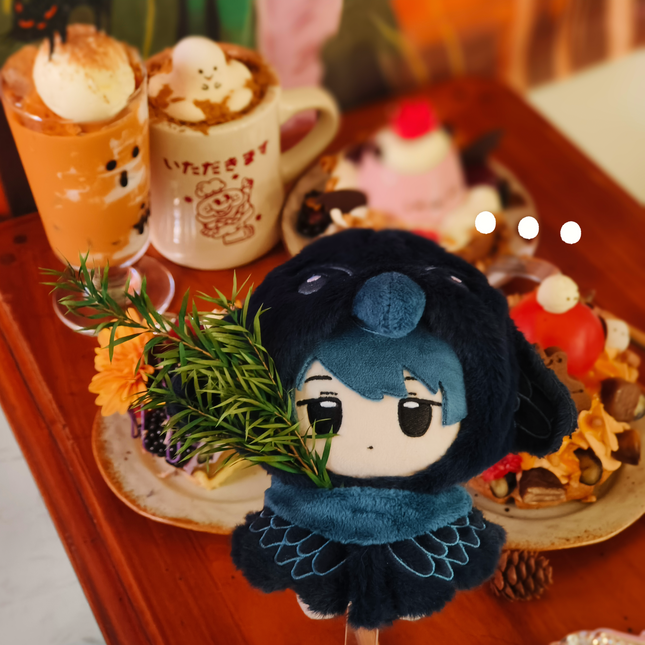 Jiu You Zi Qu | Wu Ya Yu Xiao Gou Series 10cm Plush Doll