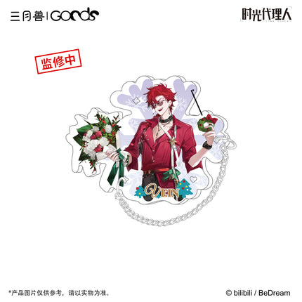 Link Click | Christmas Echoes Series Acrylic Stand Figure & Shikishi Board & Selfie Printing Acrylic Charm Set