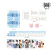 纸蝴蝶&星垂耳语&微光共拾&雪人来信系列 / Charm-Xue Ren Lai Xin (85*55mm)