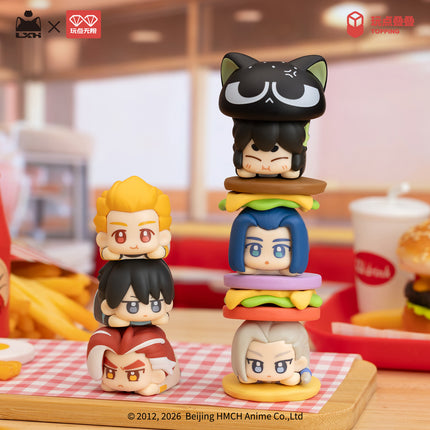 The Legend of Hei | Miao Wu Han Bao Series Mini Figure Blind Box