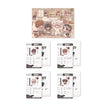 镜头签&排练日常&手语教学&睡衣派对&小星星乐队系列 / Shikishi Board-Shui Yi Pai Dui (14.8*21cm)