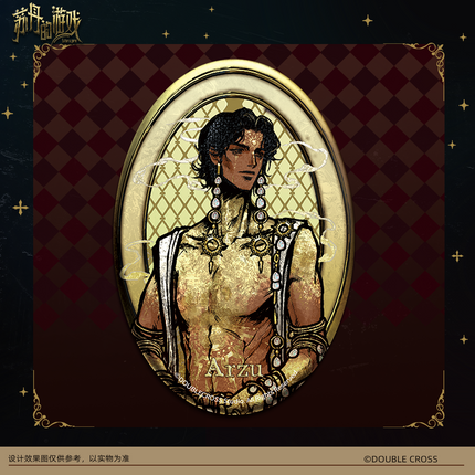 Sultan's Game | Badge & Acrylic Stand Figure Set