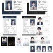温存&拖手行街&偏爱&菠萝山竹系列 / Archive Set (55*85mm;140*210mm)