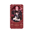 执花&泡泡&魔术师礼装系列 / Holographic Ticket-Mo Shu Shi Li Zhuang (8*15cm)