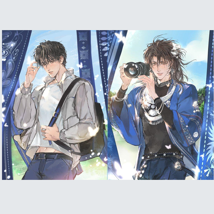 Qing Gu | Tong Xin Fu & Yin Qian Si & Luo Qing Ze & Po Jing & Yu Die Series