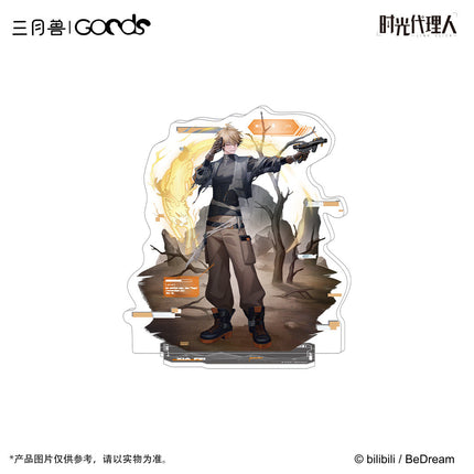 Link Click | Yuan Huang Ling Ying Series Acrylic Stand & Coaster & Tableware Set