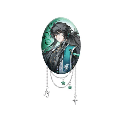Wuthering Waves | Yu Shi Xin Sheng Series Badge & Acrylic Stand & Shikishi Board Set