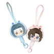兔汤圆系列 / 8*8cm / Wei Wuxian & Lan Qangji