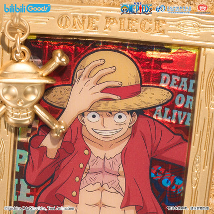 ONE PIECE | Metal Charm & Phone Strap Set