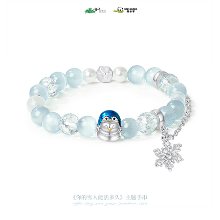 How Long Can Your Snowman Live? | Xue Ren Series Bracelet