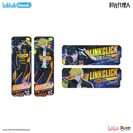 Link Click | Tao Yi Su Du Series Poster & Shikishi Board & Holographic Ticket Set