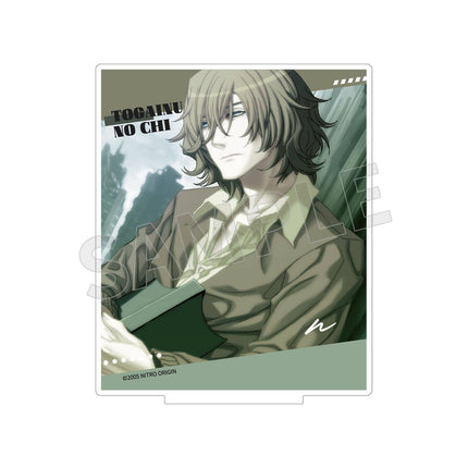 Togainu no Chi | Badge & Acrylic Stand Figure & Hanging Scroll Set