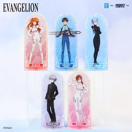 NEON GENESIS EVANGELION | Chu Xing Zhi Jing Series Charm & Transparent Card Set