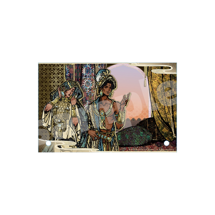 Sultan's Game | Charm & Acrylic Standee & Badge Set