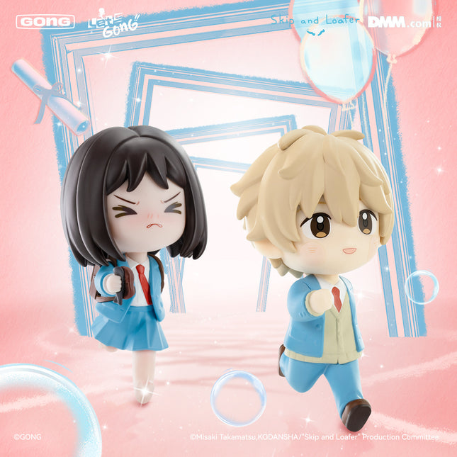 Skip and Loafer | Lets GONG Series Toy Figures Set