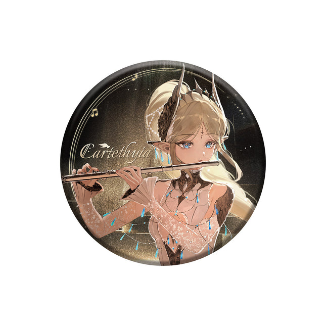 Wuthering Waves | Ming Yue Zhi Shi Series Badge Set