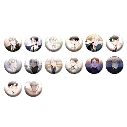 Roses And Champagne | Shikishi Board & Badge & Acrylic Stand Figure & Fridge Magnet