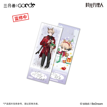 Link Click | Christmas Echoes Series Acrylic Stand Figure & Shikishi Board & Selfie Printing Acrylic Charm Set