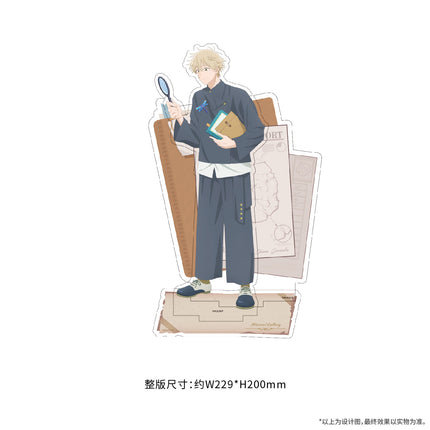 Skip and Loafer | Bo Wu Guan Series Acrylic CD & Acrylic Stand & Fridge Magnet Set