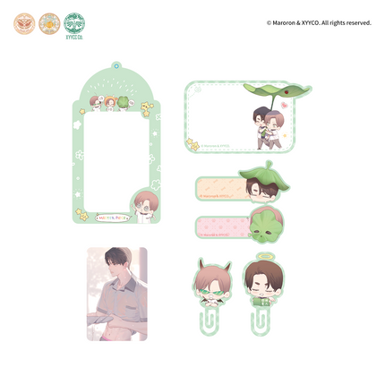 4 Week Lovers | Luo Chang Xi You & Lian Lian Yu Ji & Yi Kou Tian Li & Yi Qi Kun Jiao Series