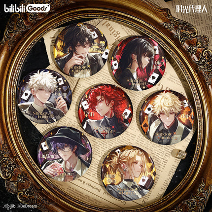 Link Click | Mu Hou Lie Shou Series Acrylic Chips & Standee Set