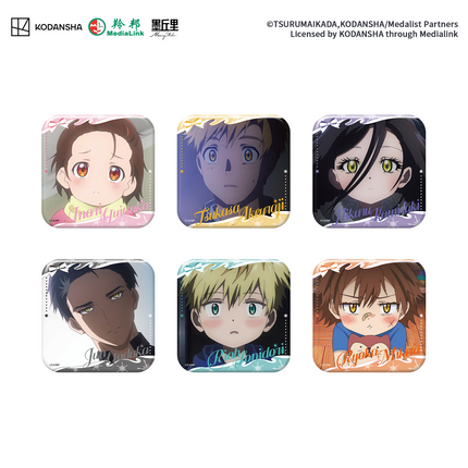 Medalist | Badge & Shikishi Board & Coaster Set