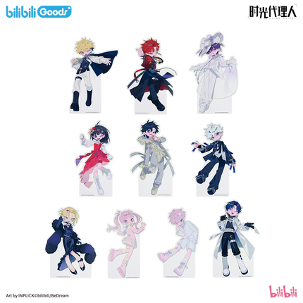 Link Click | Dream Out Series Chibi Paper Stand & Charm Set
