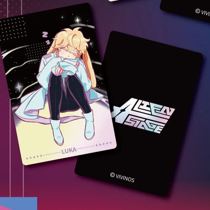 ALIEN STAGE | Rabbit Series Art Card Set