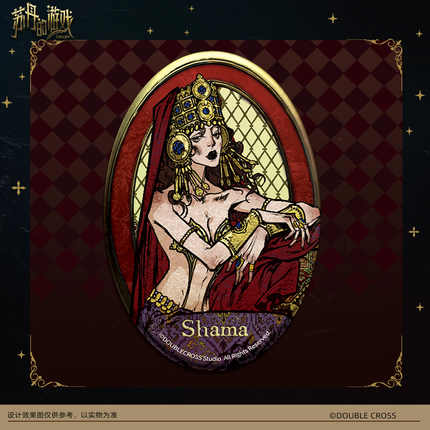 Sultan's Game | Badge & Acrylic Stand Figure Set