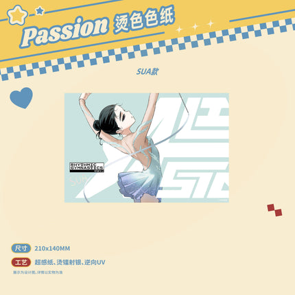 ALIEN STAGE | Passion Love Series Badge & Shikishi Board