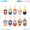 圆墩墩系列 / Plush Charm Blind Box-Random One