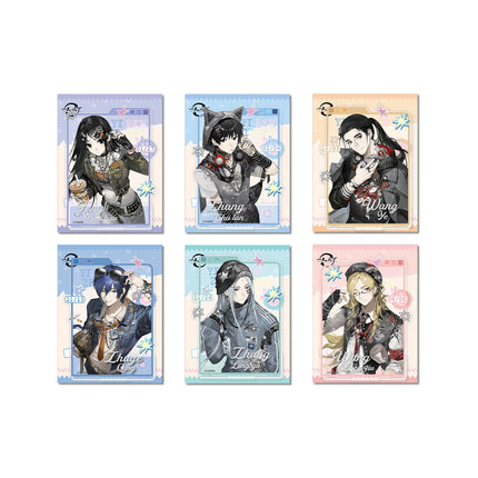 The Outcast | Dian Bo Gu Zhang Series Charm & Acrylic Standee