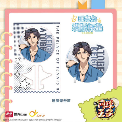 New Prince Of Tennis | Coaster & Badge & Acrylic Stand Figure