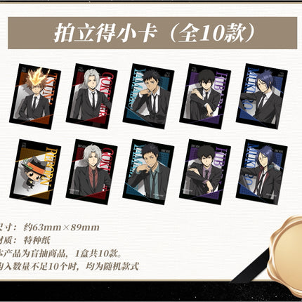 HITMAN REBORN! | Vongole:A Decade Apart Series Badge Blind Box