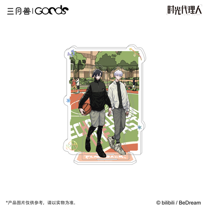 Link Click | FLASHBACK Series Acrylic Transparent Card & Acrylic Stand Figure & Coaster Set