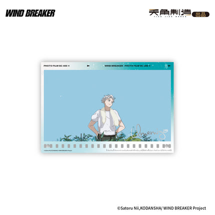 WIND BREAKER | Acrylic Standee & Art Card & Plush Doll & Badge & Shikishi Board