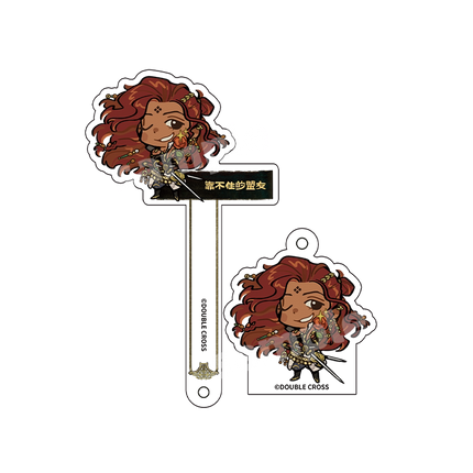 Sultan's Game | Selfie Printing Acrylic Charm & Acrylic Stand Figure Set