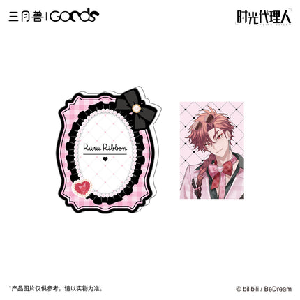 Link Click | Fanfancy & Ruru Ribbon Series Badge & Art Card Holder Set