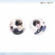 拾年-此心系列 / Badge Set (75mm)