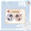 夏日重现&薄巧拿铁&天台心事&旧年辞暮&曲奇饼干系列 / Badge Set-Qu Qi Bing Gan (60mm)