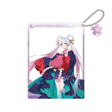 Cosmic Princess Kaguya! | Shikishi Board & Transparent Card & Card Holder Pendant & Acrylic Stand Set
