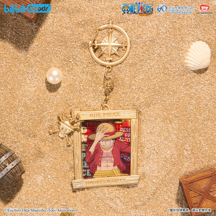 ONE PIECE | Metal Charm & Phone Strap Set