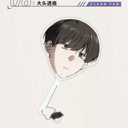 The Hunter's Gonna Lay Low | Art Card & Acrylic Stand Figure & Charm & Fan & Shikishi Board Set